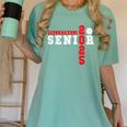 Volleyball Senior Night Volleyball Senior 2025 Graduation 5 Women's Comfort Colors T-Shirt Chalky Mint