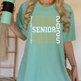 Weightlifting Senior Night Senior 2025 Graduation 42 Women's Comfort Colors T-Shirt Chalky Mint