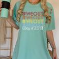 WeOut 2019 Graduation Women's Comfort Colors T-Shirt Chalky Mint