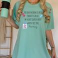 Women Pharmacist Valentines Pharmacy Technician Graduation Women's Comfort Colors T-Shirt Chalky Mint