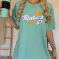 Women's Master Graduation 2026 Mastered It Master's Degree Women's Comfort Colors T-Shirt Chalky Mint
