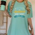 Wood Turner Shirt Awesome Job Occupation Graduation Women's Comfort Colors T-Shirt Chalky Mint