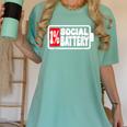 1 Social Battery Sarcastic Introverted Men Women Women's Comfort Colors T-Shirt Violet