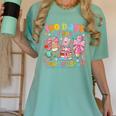 100th Day Of School Teacher 100 Days Coffee Books Women's Comfort Colors T-Shirt Violet 100th Day Of School Teacher 100 Days Coffee Books Women's Comfort Colors T-Shirt Violet