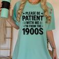 1900s Generation – Nostalgia Graphic Women's Comfort Colors T-Shirt Violet