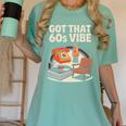 1960s 60s Reunion Nostalgia Memories Music School Grew Up Premium Tri-Blend Women's Comfort Colors T-Shirt Violet