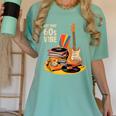 1960s 60s Reunion Nostalgia Memories Music School Grew Up Women's Comfort Colors T-Shirt Violet
