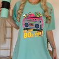 1980s 80s Reunion Nostalgia Memories Music School Grew Up Premium Tri-Blend Women's Comfort Colors T-Shirt Violet