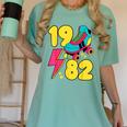 1982 Retro Raised In The 80s Old School Nostalgia Vibes Women's Comfort Colors T-Shirt Violet