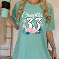 1988 Happy Birthday Chapter 33 Year Old Women Book Lover Women's Comfort Colors T-Shirt Violet 1988 Happy Birthday Chapter 33 Year Old Women Book Lover Women's Comfort Colors T-Shirt Violet