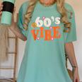 60's Vibe Retro Nostalgia Classic Mixtape Era 1960s Party Women's Comfort Colors T-Shirt Violet