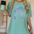 61eO Mom Memory My Guardian Angels Loss Of Mom Memorial Women's Comfort Colors T-Shirt Violet 61eO Mom Memory My Guardian Angels Loss Of Mom Memorial Women's Comfort Colors T-Shirt Violet