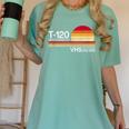70's 80's 90's Music Nostalgia Video Cassette Tape VHS Retro Women's Comfort Colors T-Shirt Violet 70's 80's 90's Music Nostalgia Video Cassette Tape VHS Retro Women's Comfort Colors T-Shirt Violet