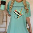 70s 80s 90s Retro Party Costume Nostalgia Cassette Women's Comfort Colors T-Shirt Violet