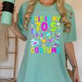 This Is My 70's Costume Nostalgia Mixtape Era 1970s Party Women's Comfort Colors T-Shirt Violet