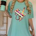80s 90s Retro Halloween's Party Costume Nostalgia Cassette Women's Comfort Colors T-Shirt Violet