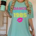 80s Outfit Women Nostalgia Eighties Party Women's Comfort Colors T-Shirt Violet