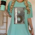 90s MUSIC NOSTALGIA GRAPHIC Women's Comfort Colors T-Shirt Violet 90s MUSIC NOSTALGIA GRAPHIC Women's Comfort Colors T-Shirt Violet