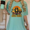 90s Nostalgia Never Forget Retro Women's Comfort Colors T-Shirt Violet
