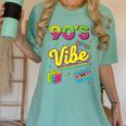 90s Nostalgia Retro Apparel 90'S Vibe Retro Premium Tri-Blend Women's Comfort Colors T-Shirt Violet 90s Nostalgia Retro Apparel 90'S Vibe Retro Premium Tri-Blend Women's Comfort Colors T-Shirt Violet