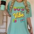 90s Nostalgia Retro Apparel 90'S Vibe Retro Women's Comfort Colors T-Shirt Violet 90s Nostalgia Retro Apparel 90'S Vibe Retro Women's Comfort Colors T-Shirt Violet