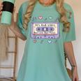 90s RNB Vibes Cassette – Retro Music Nostalgia RNB Cassette Women's Comfort Colors T-Shirt Violet