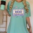90s RNB Vibes Cassette – Retro Music Nostalgia RNB Cassette Women's Comfort Colors T-Shirt Violet