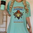 Over And Over Again Cowboys Western Nostalgia Movies Women's Comfort Colors T-Shirt Violet