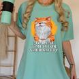 My Alone Time Is For Your Safety Coffee Lover Introvert Raglan Baseball Tee Women's Comfort Colors T-Shirt Violet