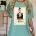 American Girl Meet Samantha Book Cover Women's Comfort Colors T-Shirt Violet