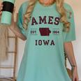 Ames Iowa Est 1864 Nostalgia Premium Tri-Blend Women's Comfort Colors T-Shirt Violet Ames Iowa Est 1864 Nostalgia Premium Tri-Blend Women's Comfort Colors T-Shirt Violet