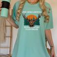 More Answers While Hunting Introvert Hunter Antisocial Women's Comfort Colors T-Shirt Violet