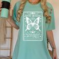 Anti-Social Butterfly Introvert Dislike People Women's Comfort Colors T-Shirt Violet