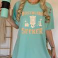 Antique NOSTALGIA SEEKER Antique Collector Women's Comfort Colors T-Shirt Violet