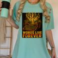 Antiques Collector Writing Retro Nostalgia Curiosity Women's Comfort Colors T-Shirt Violet