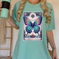 Antisocial Butterfly Introvert Distressed Women's Comfort Colors T-Shirt Violet Antisocial Butterfly Introvert Distressed Women's Comfort Colors T-Shirt Violet