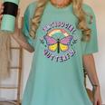 Antisocial Butterfly Tees For Introvert Men Women Girls Women's Comfort Colors T-Shirt Violet Antisocial Butterfly Tees For Introvert Men Women Girls Women's Comfort Colors T-Shirt Violet