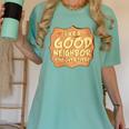 Antisocial Like A Good Neighbor Stay Over There Introvert Women's Comfort Colors T-Shirt Violet