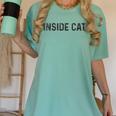 Antisocial Introvert Women Men Kids Inside Cat Women's Comfort Colors T-Shirt Violet Antisocial Introvert Women Men Kids Inside Cat Women's Comfort Colors T-Shirt Violet