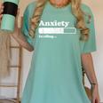 Anxiety Shirts Introvert Social Anxiety Women's Comfort Colors T-Shirt Violet