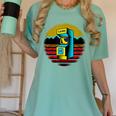 Arcade Game Machine Nostalgia Retro Gamer 80s 90s Women's Comfort Colors T-Shirt Violet