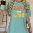 Ask Me About Ancient Times I'm From The 1900s Humorous Joke Women's Comfort Colors T-Shirt Violet