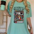 I Still Believe In 3982 Section Fairy Tale Book Lover Women's Comfort Colors T-Shirt Violet
