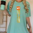 My Best Friend Gave Me This Shirt Friendship Memory Women's Comfort Colors T-Shirt Violet My Best Friend Gave Me This Shirt Friendship Memory Women's Comfort Colors T-Shirt Violet