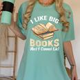 I Like Big Books And I Cannot Lie Book Reading Women's Comfort Colors T-Shirt Violet