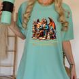 Book Lovers In A World Full Of Bookworms Be A Book Dragon Women's Comfort Colors T-Shirt Violet