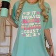 Book Pajamas For Women If It Involves Books And Pajamas Women's Comfort Colors T-Shirt Violet