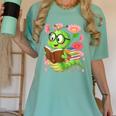 Book Worm Costume World Book Day Cute Kawaii Worm Reading Women's Comfort Colors T-Shirt Violet Book Worm Costume World Book Day Cute Kawaii Worm Reading Women's Comfort Colors T-Shirt Violet