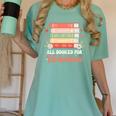All Booked For Valentines Retro Book Lover Teacher Bookworm Premium Tri-Blend Women's Comfort Colors T-Shirt Violet