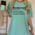 Bookish Book Nerd Introvert Reading Addiction Bookworm Women's Comfort Colors T-Shirt Violet